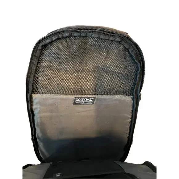 Swiss Gear 8183 16" Laptop Backpack Black Gray